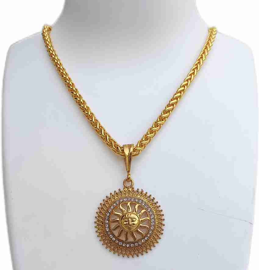 Surya dev locket top