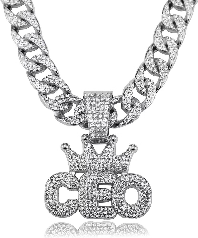 Iced out pendants hot sale for men