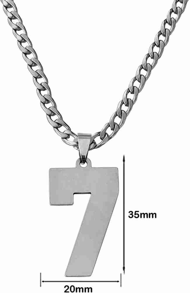 Silver shop chain number