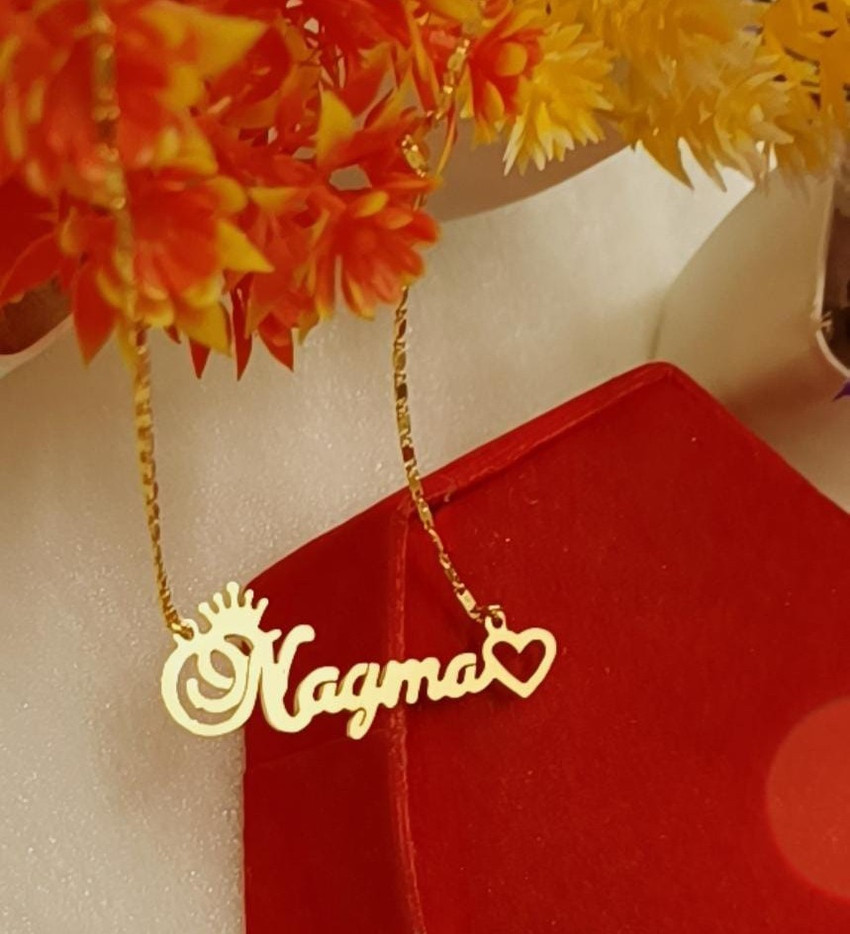 Nagma name shop locket