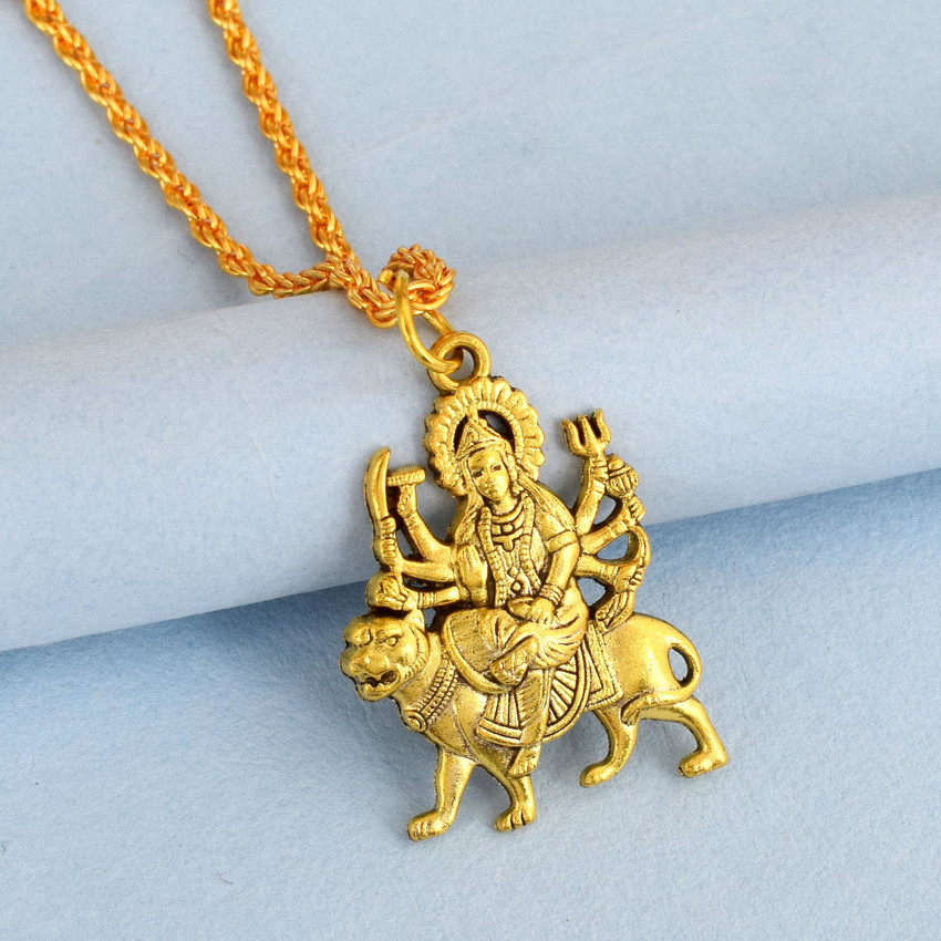 Durga ji gold locket online