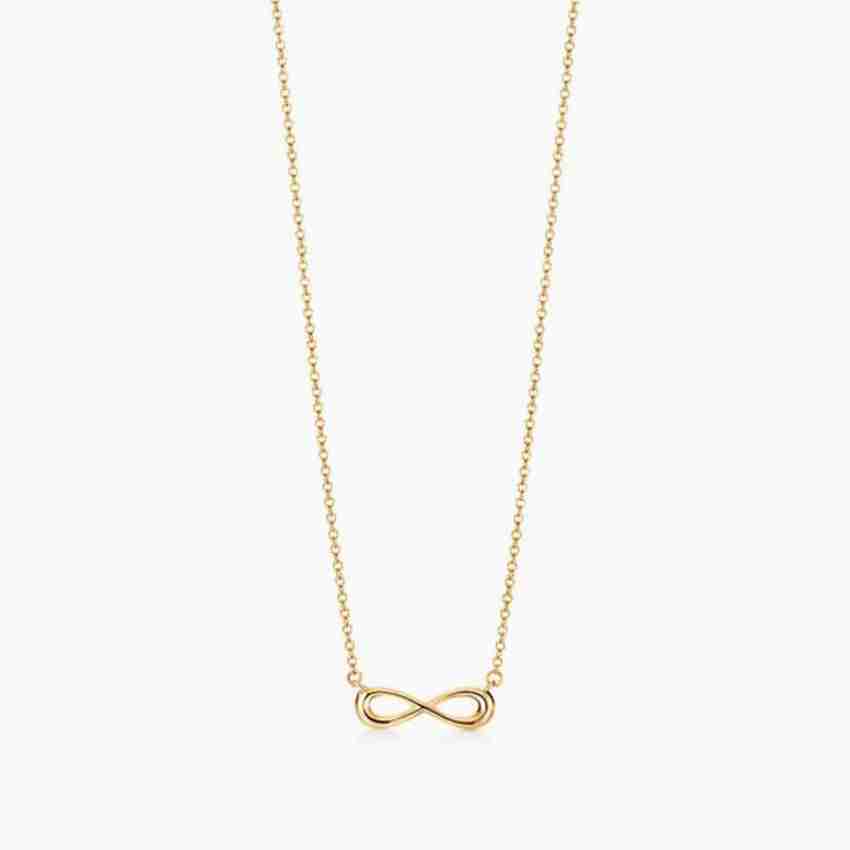 Tiffany necklace infinity sales