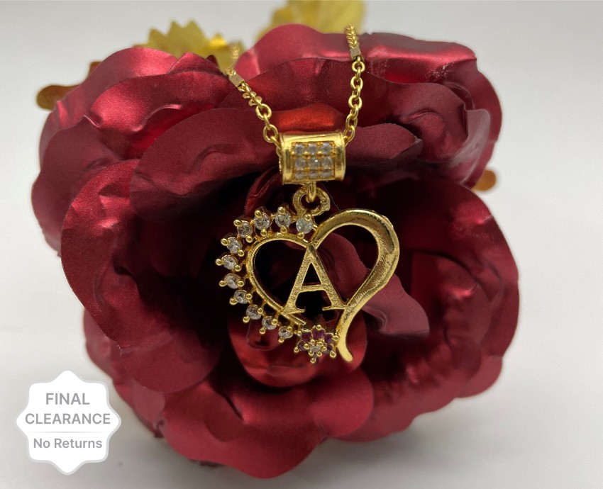 Custom Layered Initial Necklace – The Sis Kiss