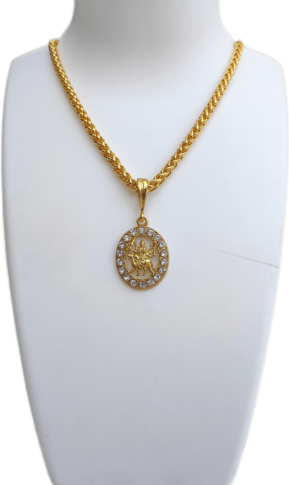 Gold chain pandal design for man top