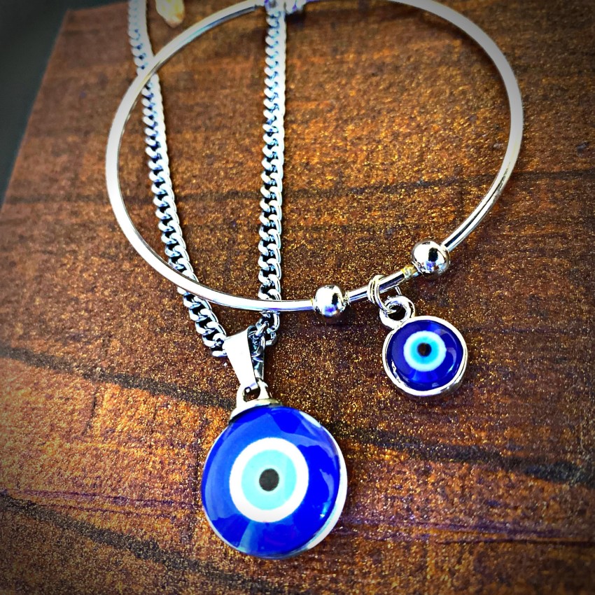 Evil eye clearance chains