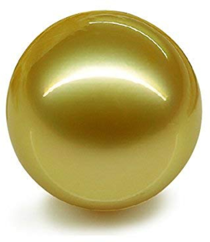 Yellow moti stone top