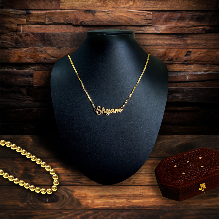 Shama shop name locket