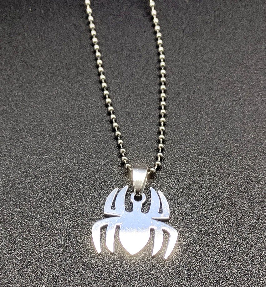 Marvel Spider-Man Red Face Pendant Necklace – Jewelry Brands Shop