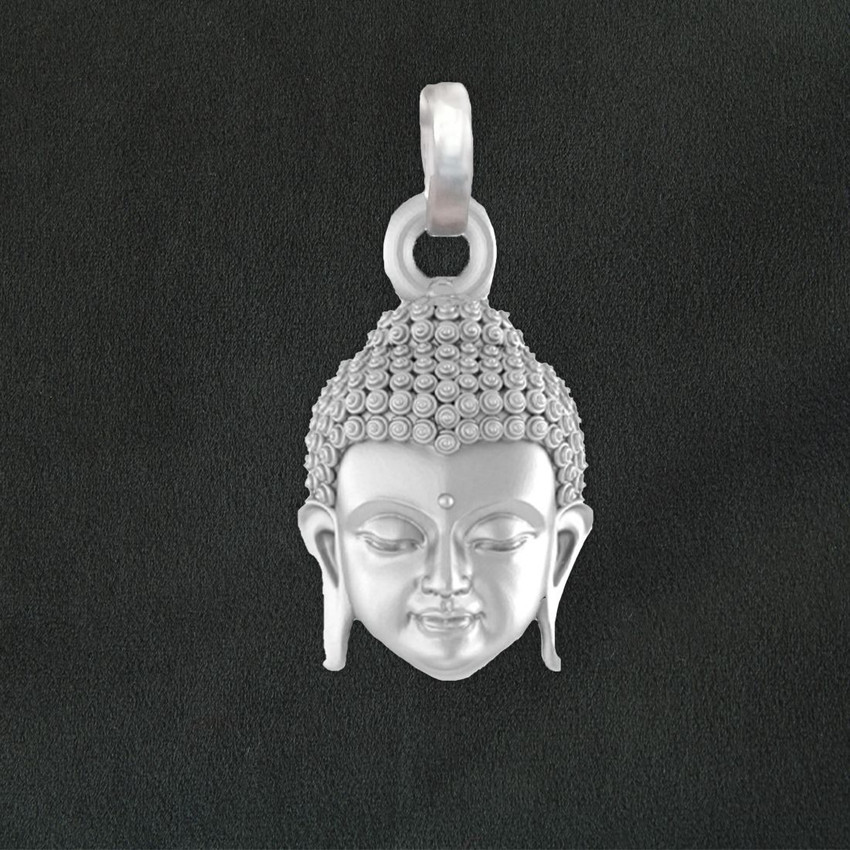Sapphire deals buddha pendant
