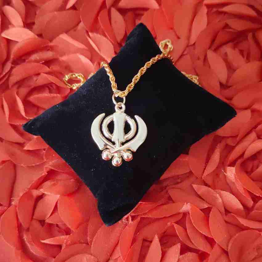 Khanda locket 2024