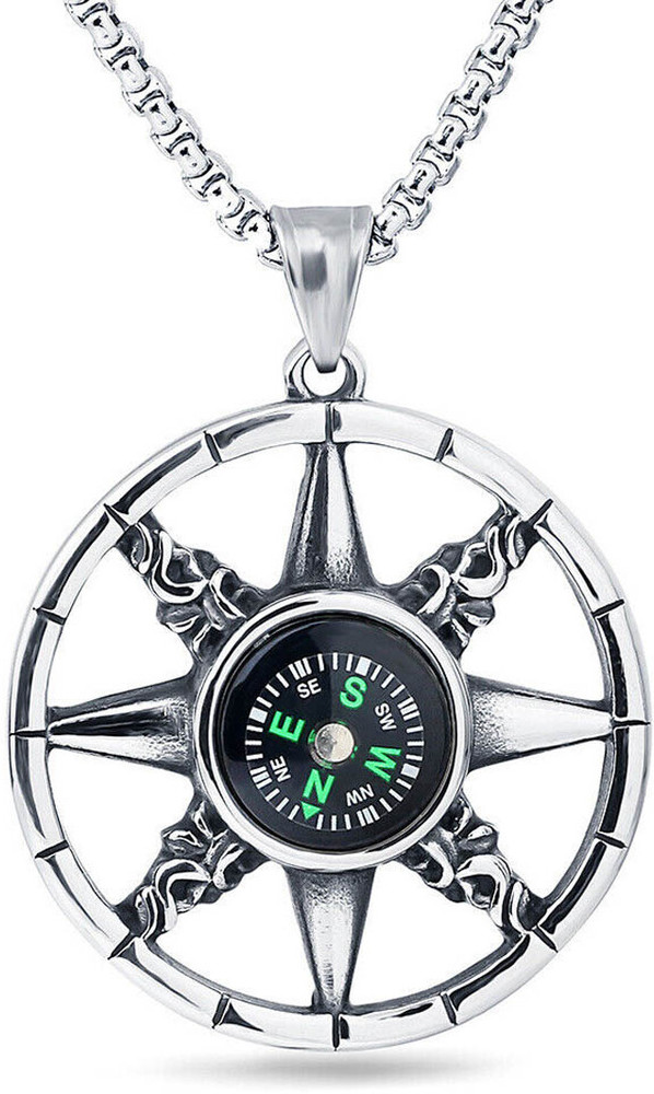 Mens on sale nautical necklace