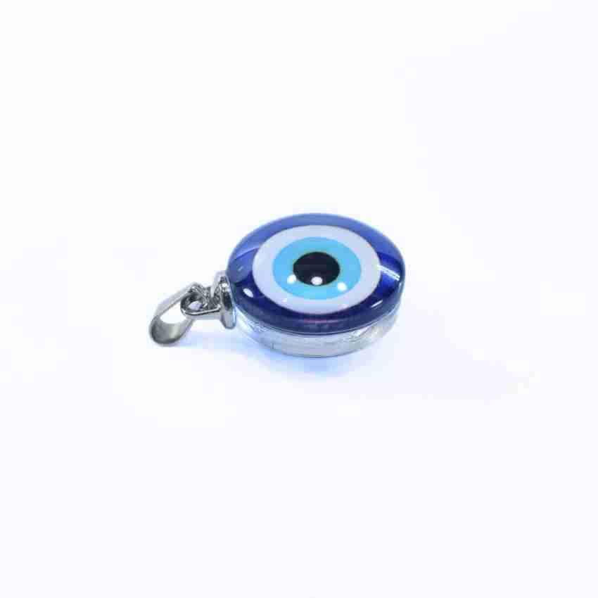 Evil Eye Pendant with Black Thread