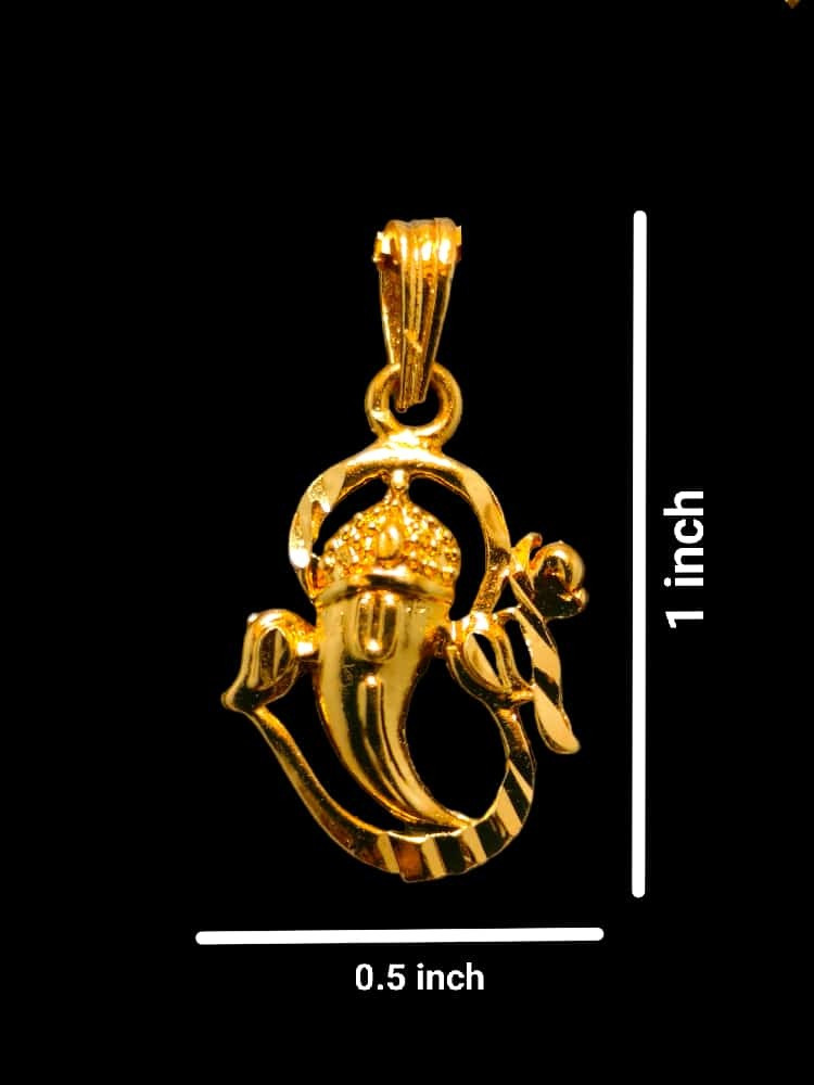 Om discount ganesh pendant