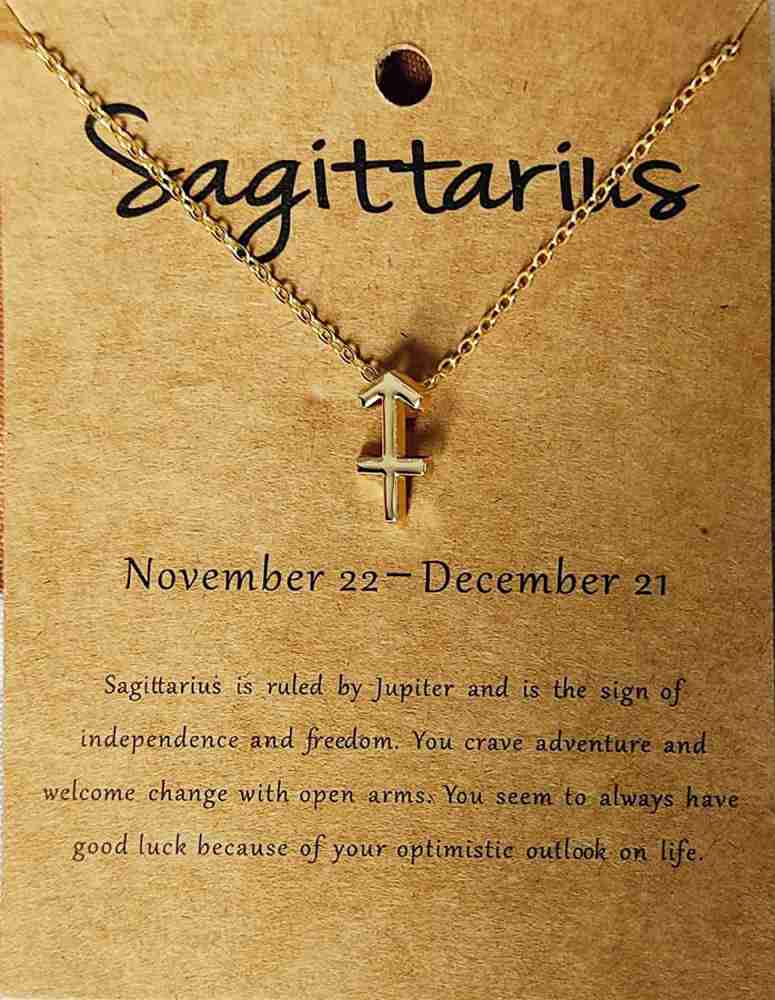 Sagittarius locket deals