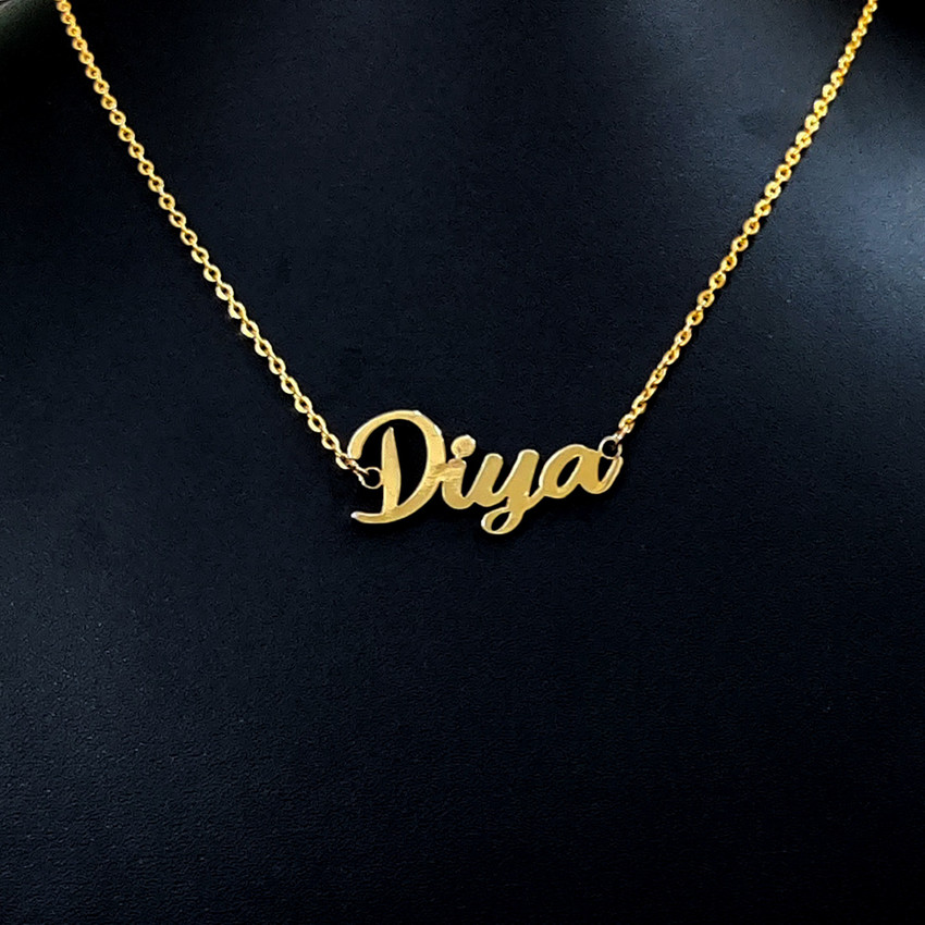BRANDLINE Diya Name Pendant with Chain Brass Price in India Buy BRANDLINE Diya Name Pendant with Chain Brass Online at Best Prices in India Flipkart