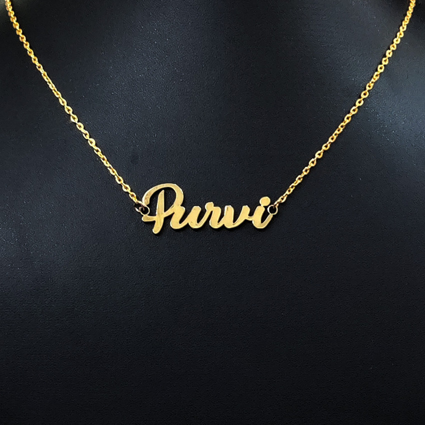 Name pendant deals chain flipkart