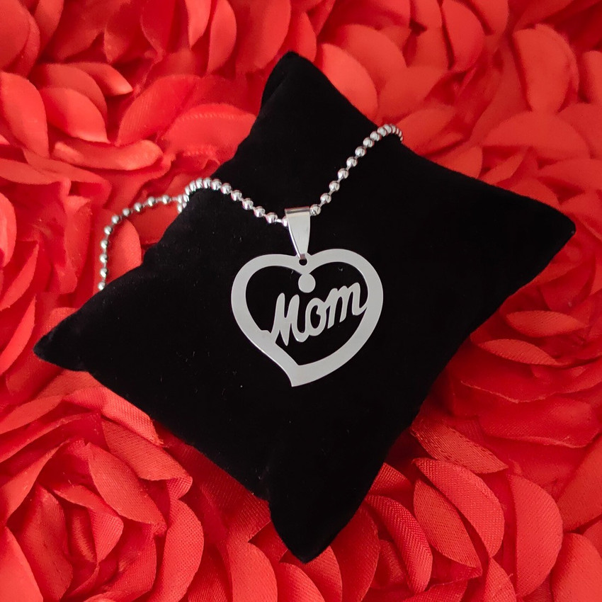 Love mom necklace store