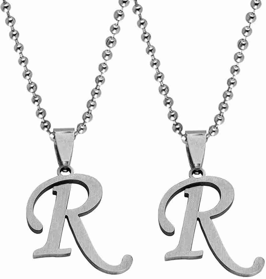 R alphabet locket online