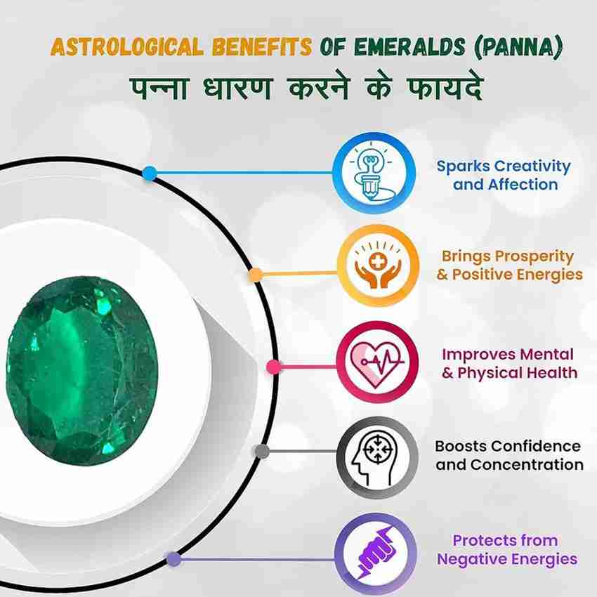 Emerald on sale stone hindi