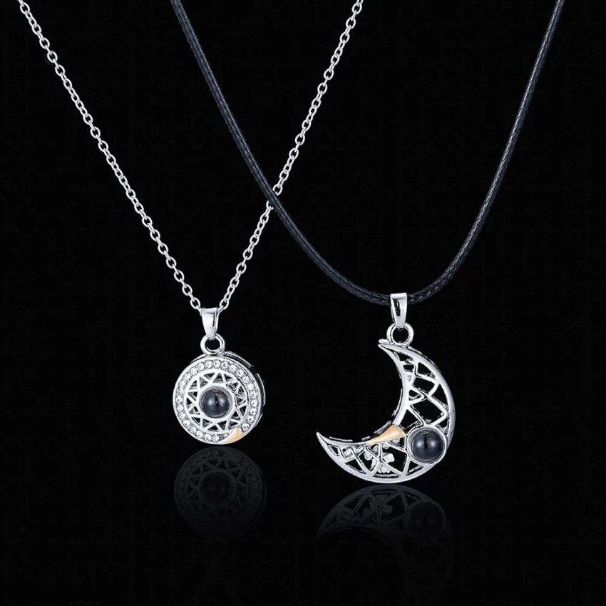 Sun and hot sale moon locket