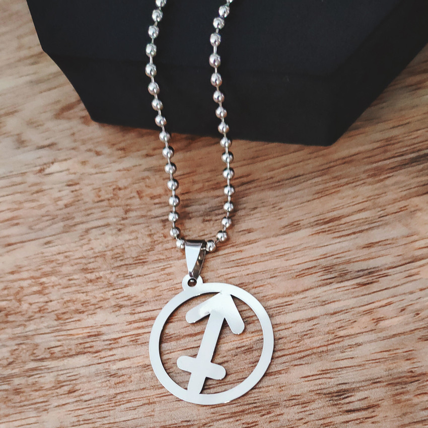 Sagittarius outlet necklace mens