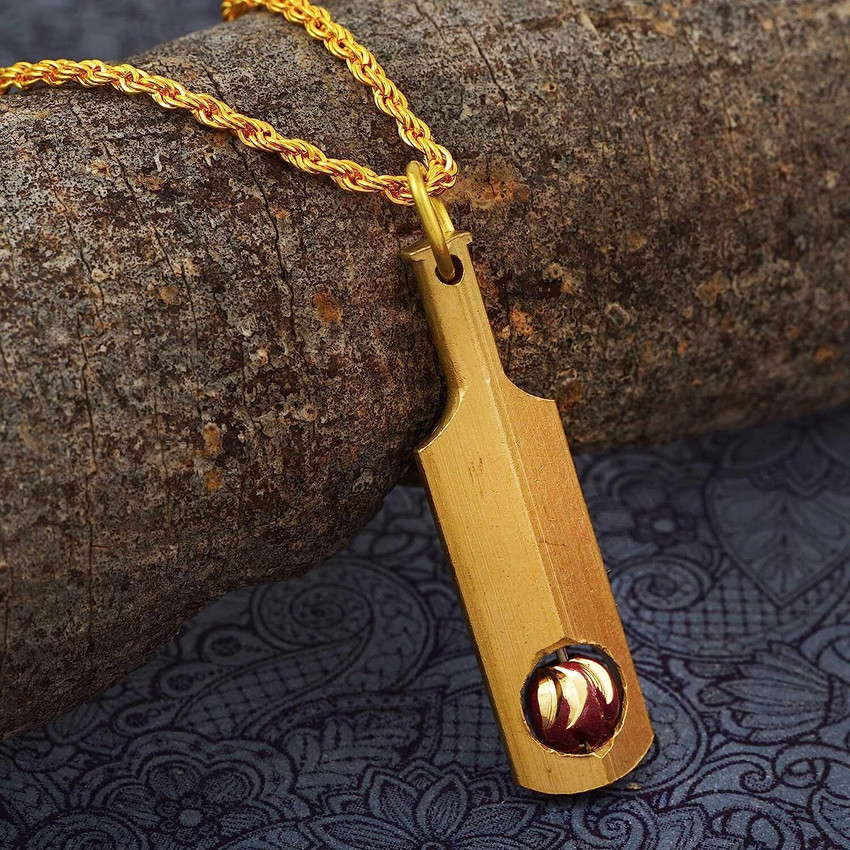 Cricket bat pendant store