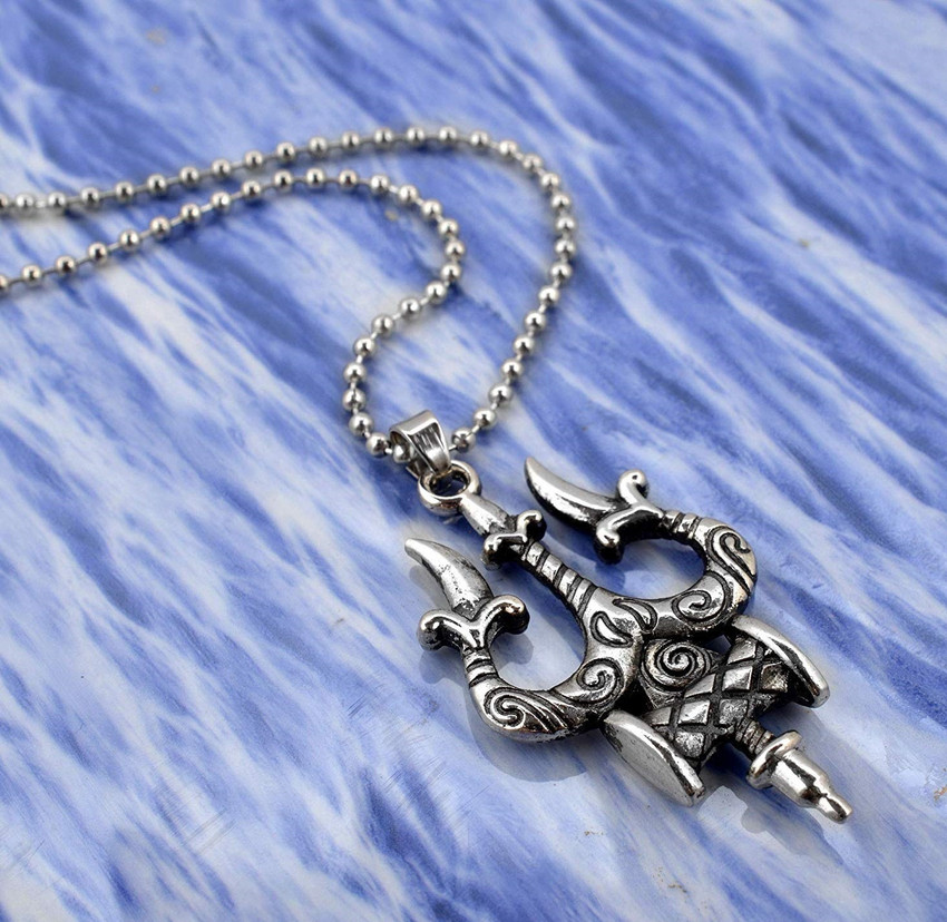 vs unique collections Lord Shiva Mahakal Bolenath Mahadev Silver