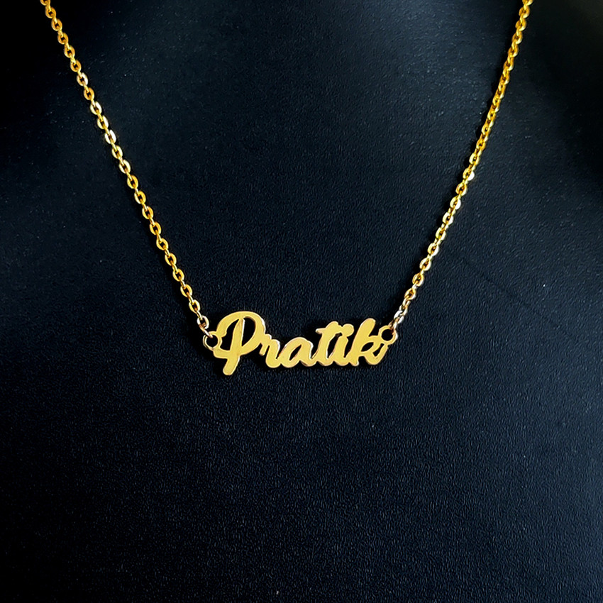 Palak name chain hot sale