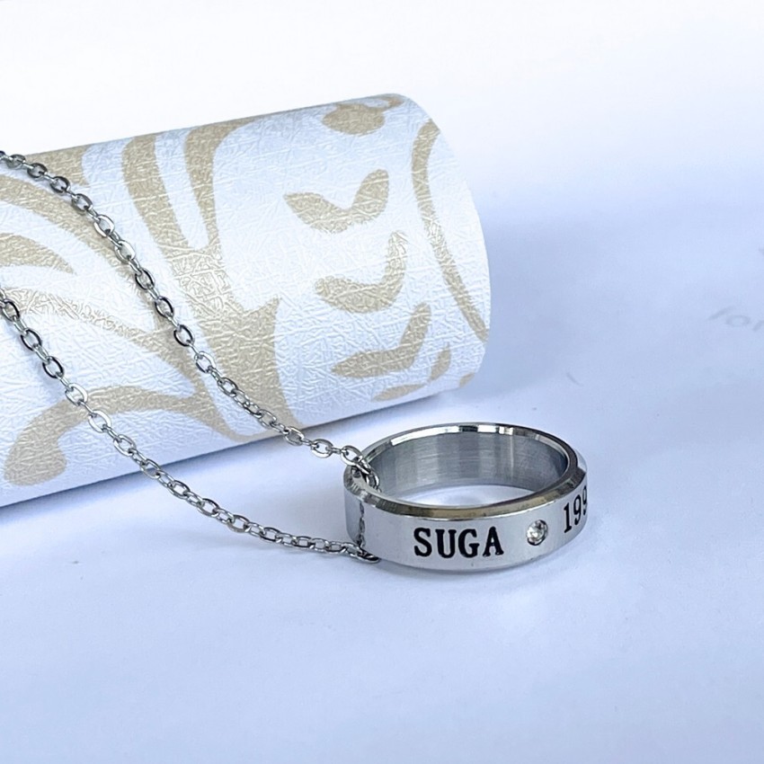 Suga hot sale ring bts