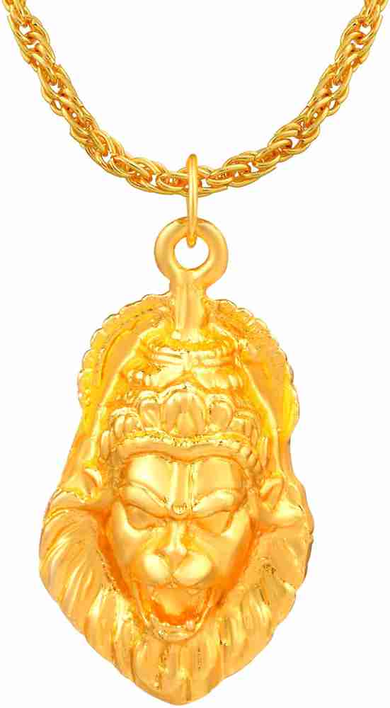 Narasimha clearance locket gold