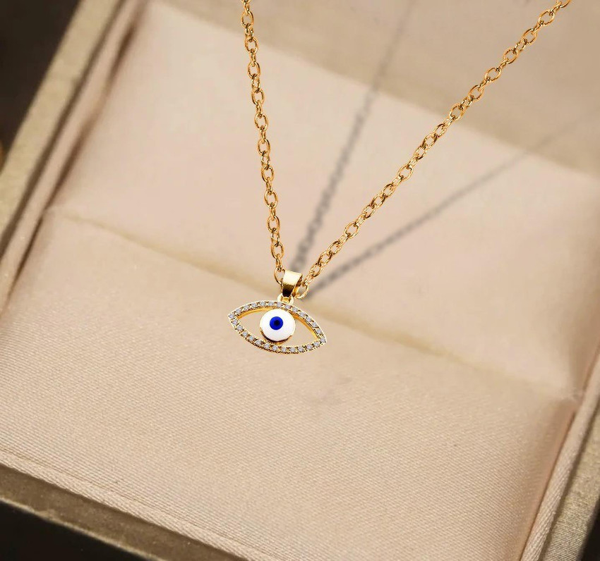 Nazar pendant gold sale