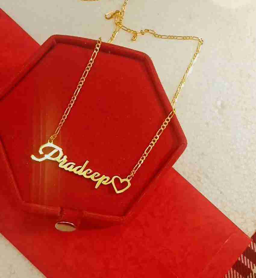 Pradeep name locket new arrivals