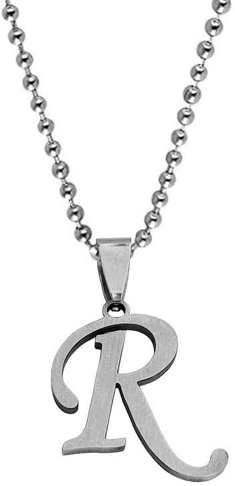 Letter r clearance pendant