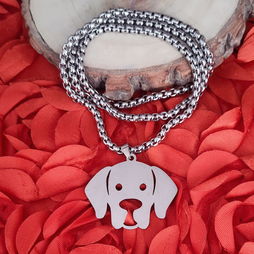 Personalised pet photo necklace new arrivals