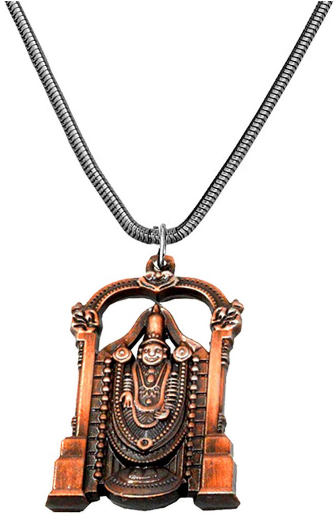AFH Lord Tirupati Balaji Venkateswara Copper locket with Snake Chain Pendant Metal Pendant Price in India Buy AFH Lord Tirupati Balaji Venkateswara Copper locket with Snake Chain Pendant Metal Pendant...