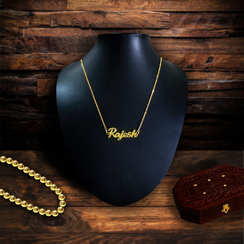 Flipkart name pendant cheap