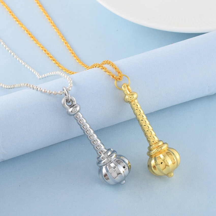 memoir Brass Gold Silver heavy Hanuman Gada chain pendant Combo Men Jewellery Silver Gold plated Brass Pendant Set Price in India Buy memoir Brass Gold Silver heavy Hanuman Gada chain