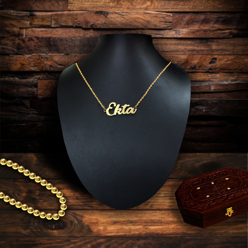 Ekta hotsell name locket