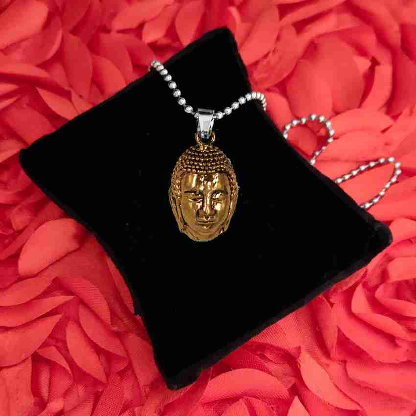 Buddha head clearance pendant