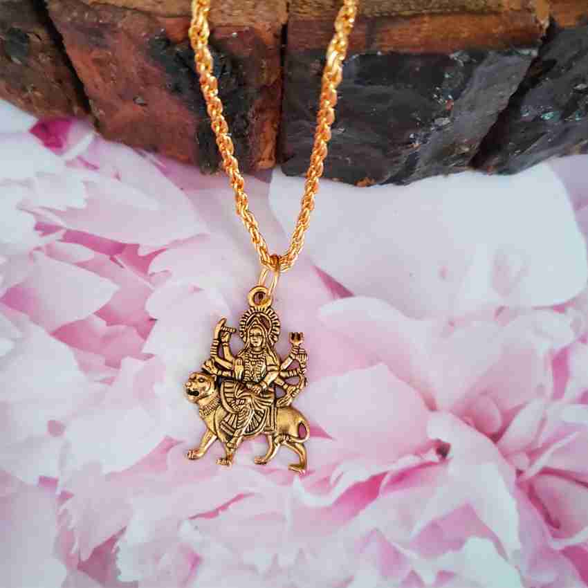 Goddess pendant gold store