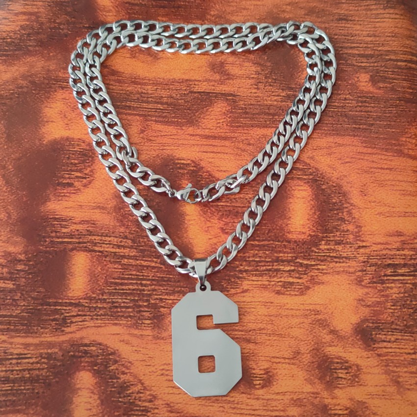 Number 3 Baseball Jersey Necklace Sports Jewelry Pendant for 