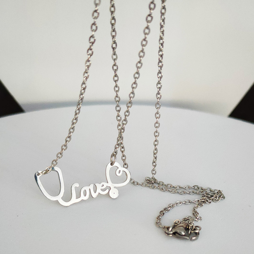 Nursing pendant necklace store