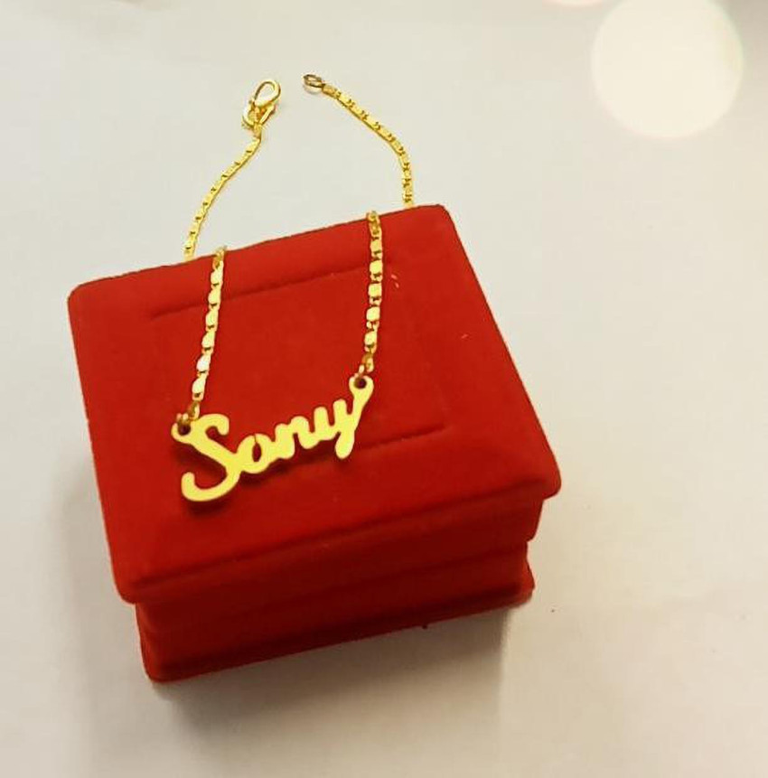 Soni name outlet locket