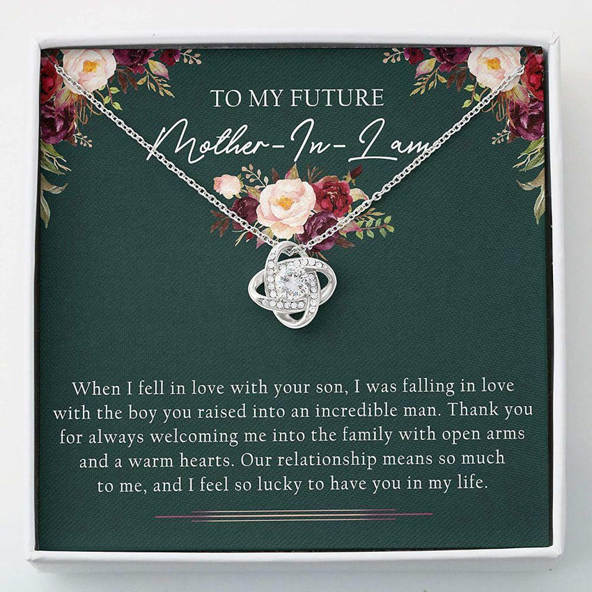 Rakva Mother in law Necklace To My Future Mother in Law Love