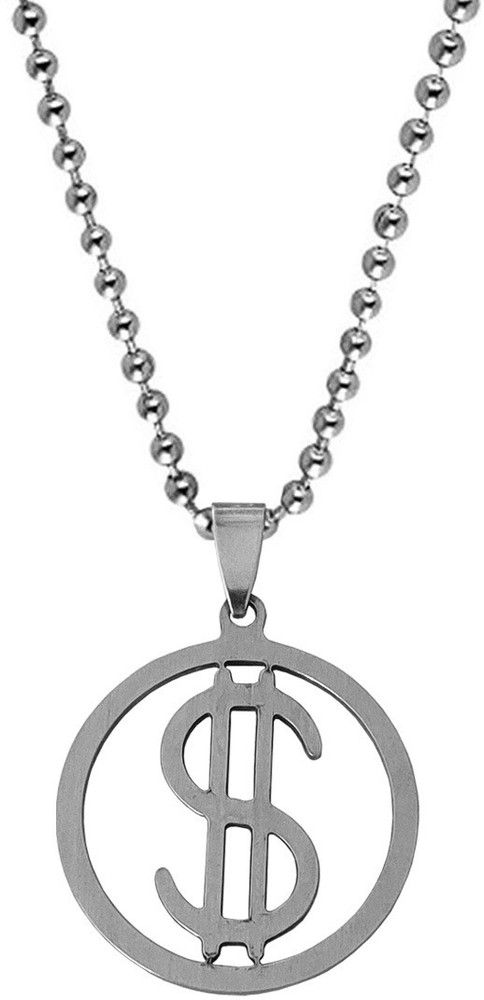 Dollar sign locket discount