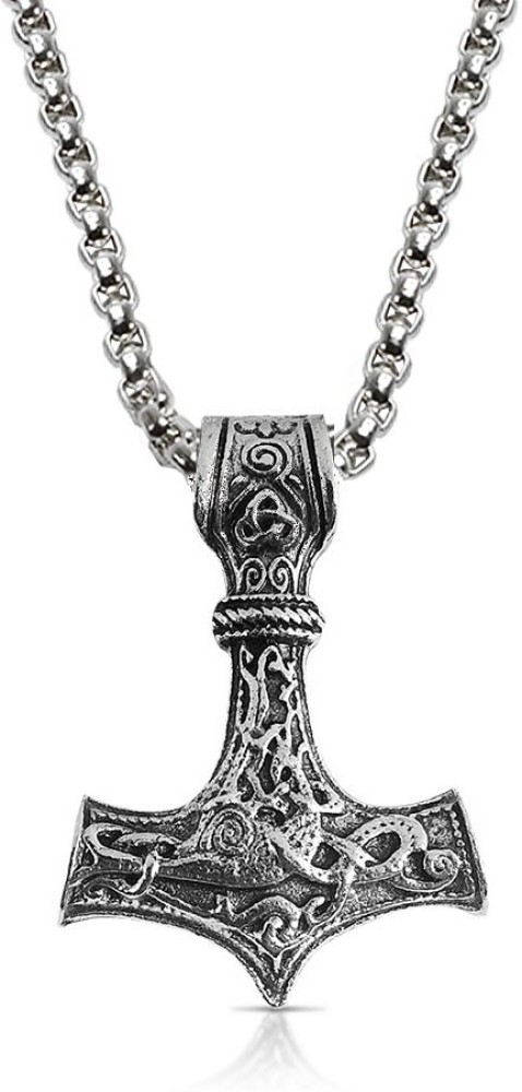 Rock Climbing Hammer Stainless Steel Pendant Necklace, Men's Charm Jewelry  Lucky Gift - Temu
