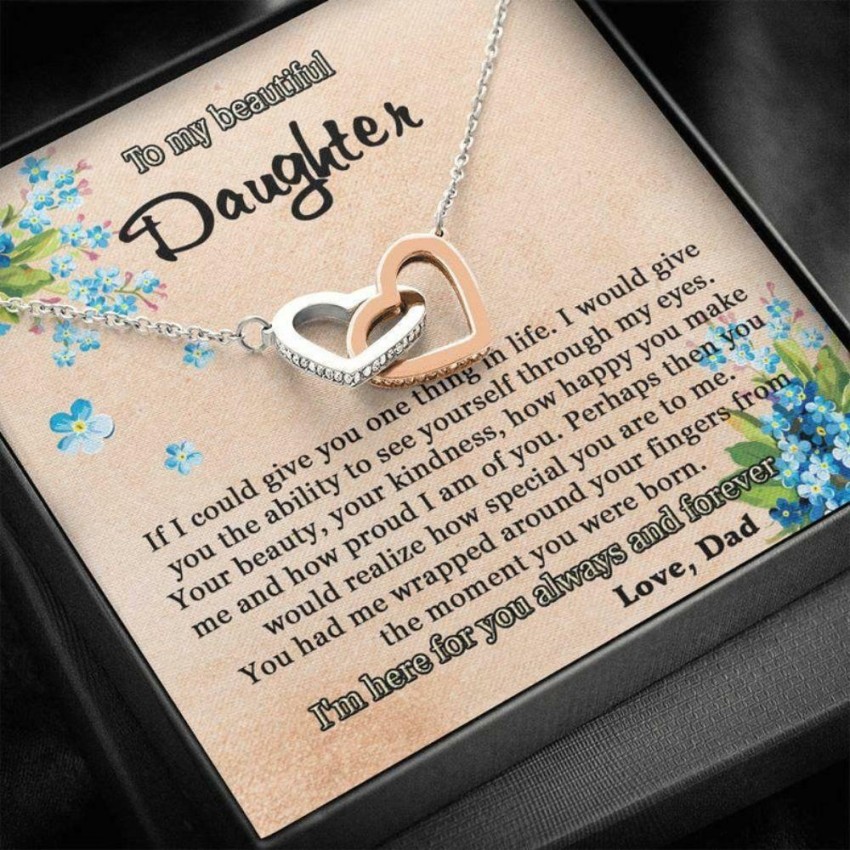 Father and daughter pendant sale