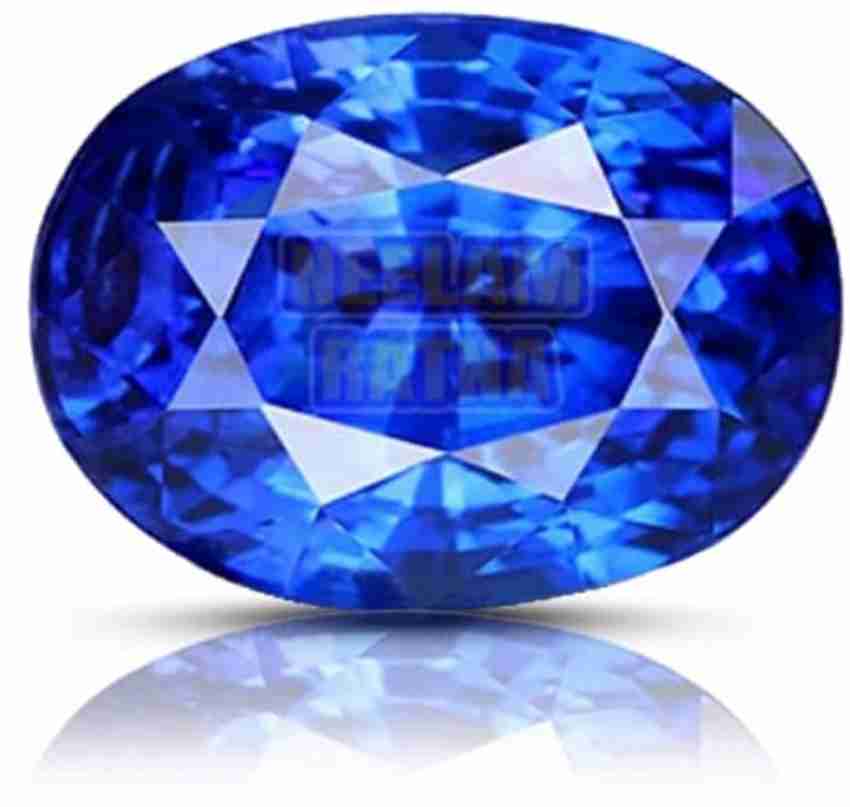 NEELAMRATNA Neelam Ratna 6 6.25 Ratti Natural Original Blue