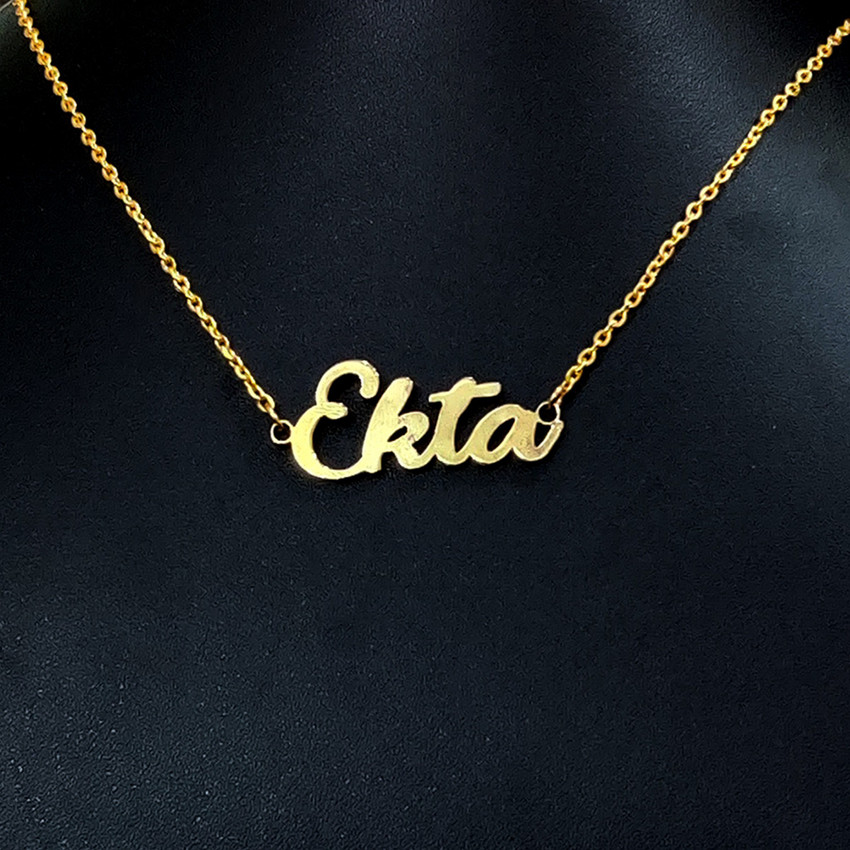Ekta hotsell name locket