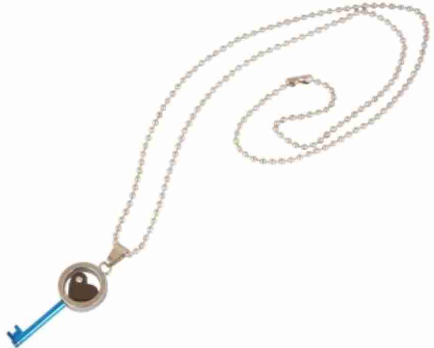 Paparazzi moonstone hot sale key necklace